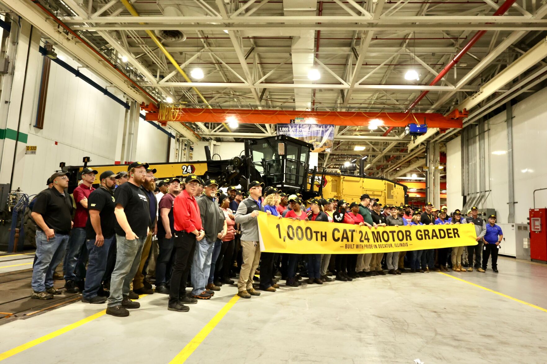 Caterpillar milestone